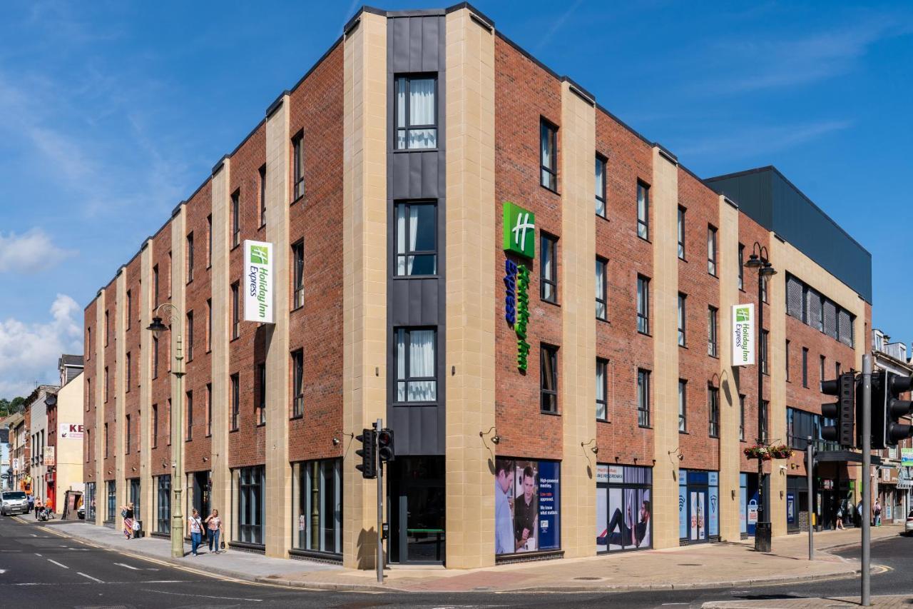 Holiday Inn Express - Derry - Londonderry By Ihg Eksteriør billede