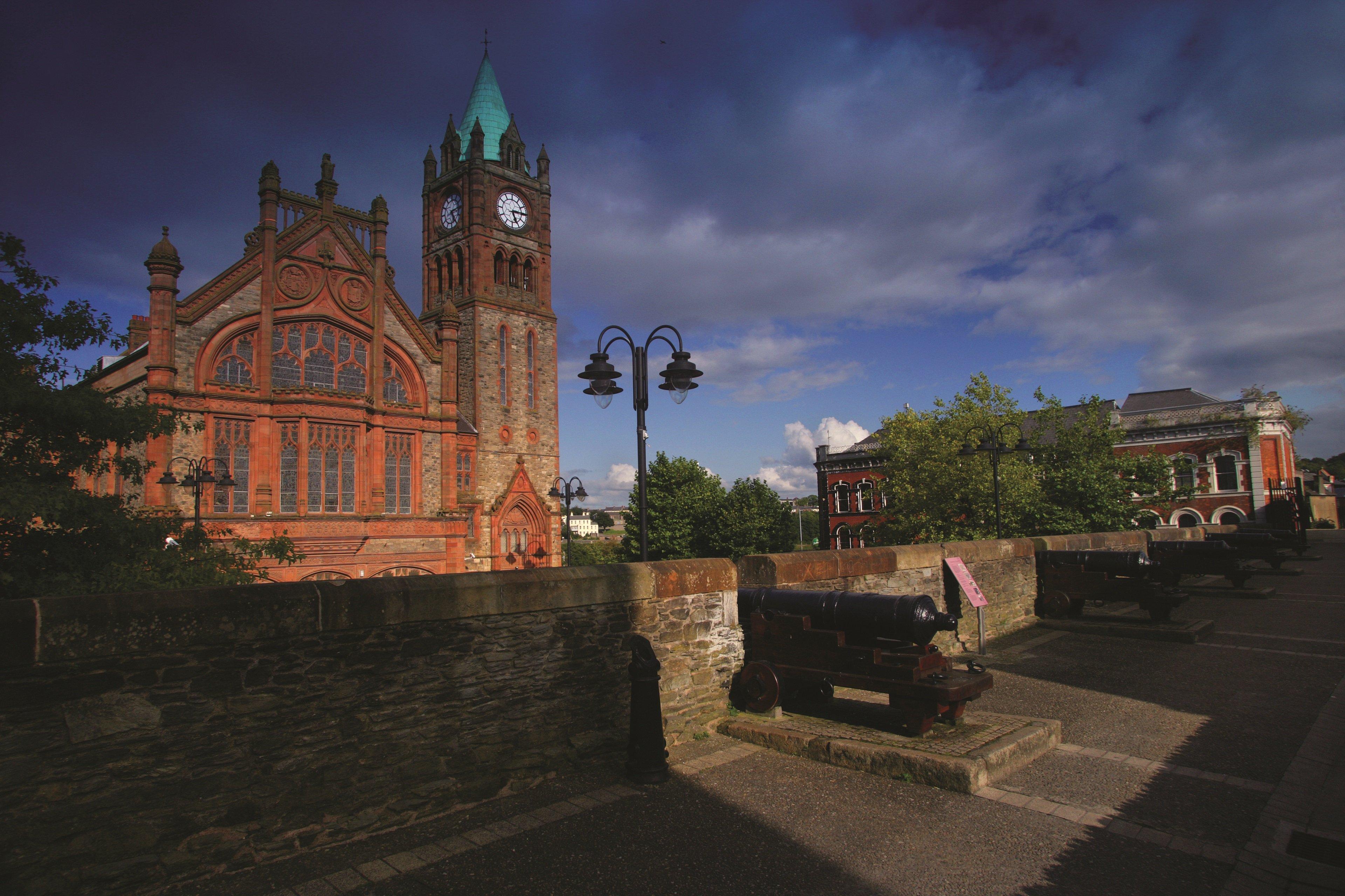Holiday Inn Express - Derry - Londonderry By Ihg Eksteriør billede
